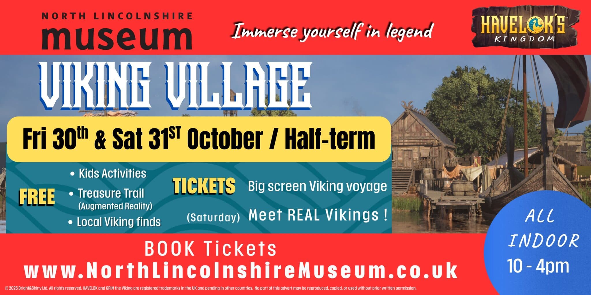 ‘Real’ Viking Villagers, Living History