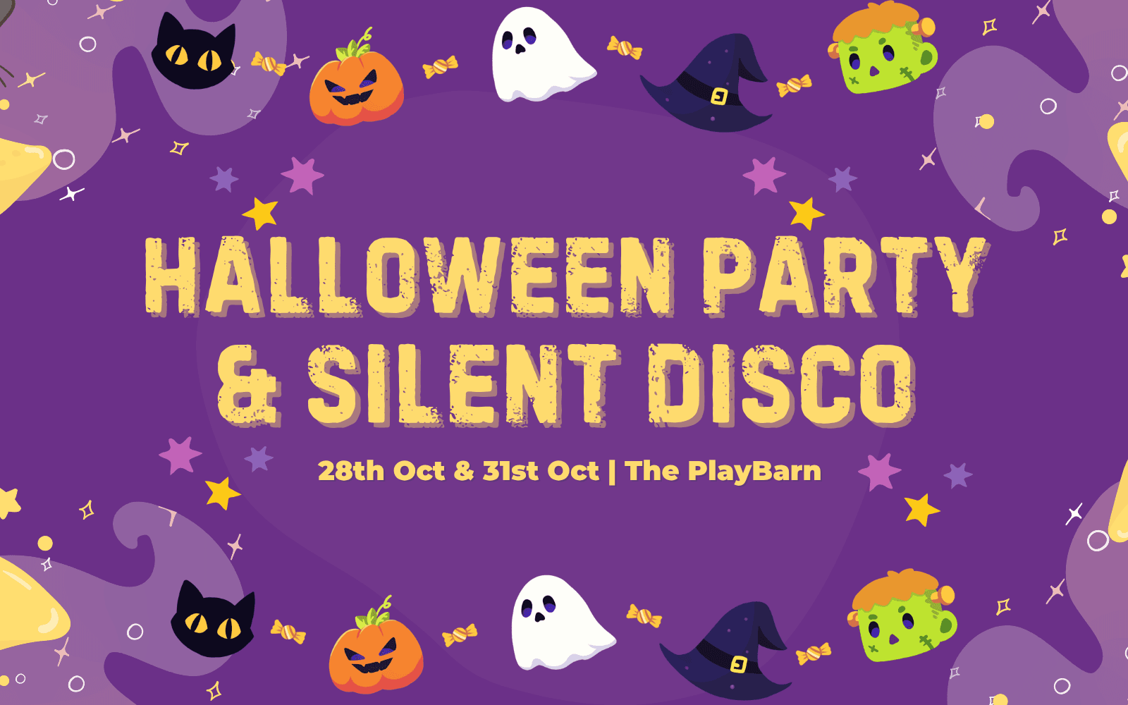 Halloween Party & Silent Disco
