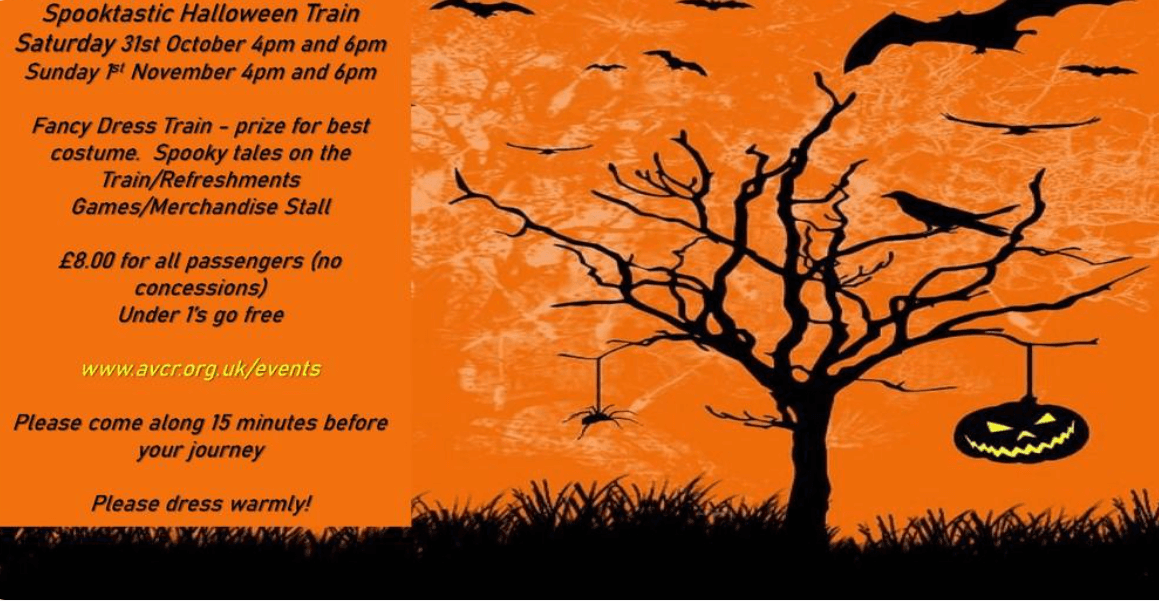 Spooktastic Halloween Train