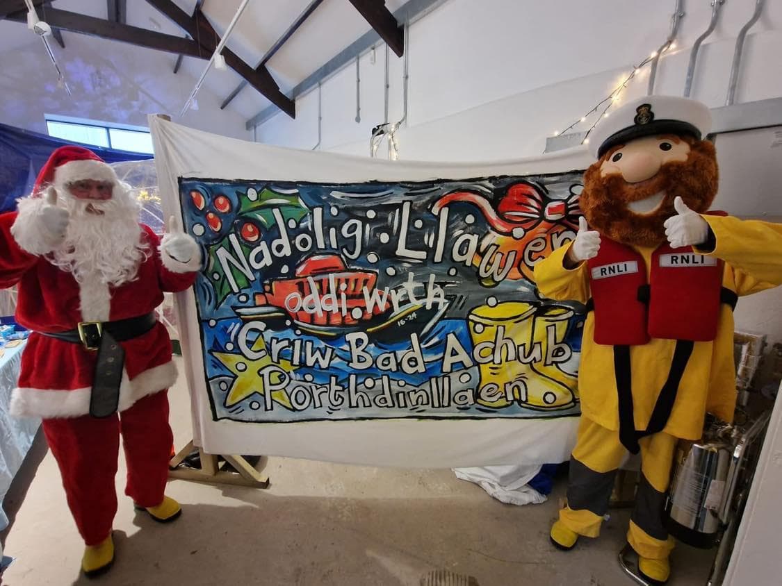 Porthdinllaen RNLI's Groto Sion Corn / Santa's Grotto 2026
