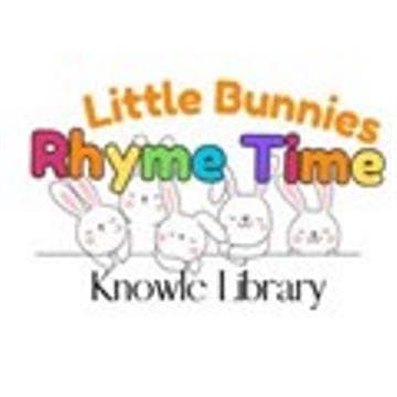 Little Bunnies Rhyme Time, followed by Stay and Play at Knowle Library