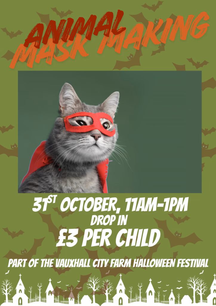 Halloween Mask Making