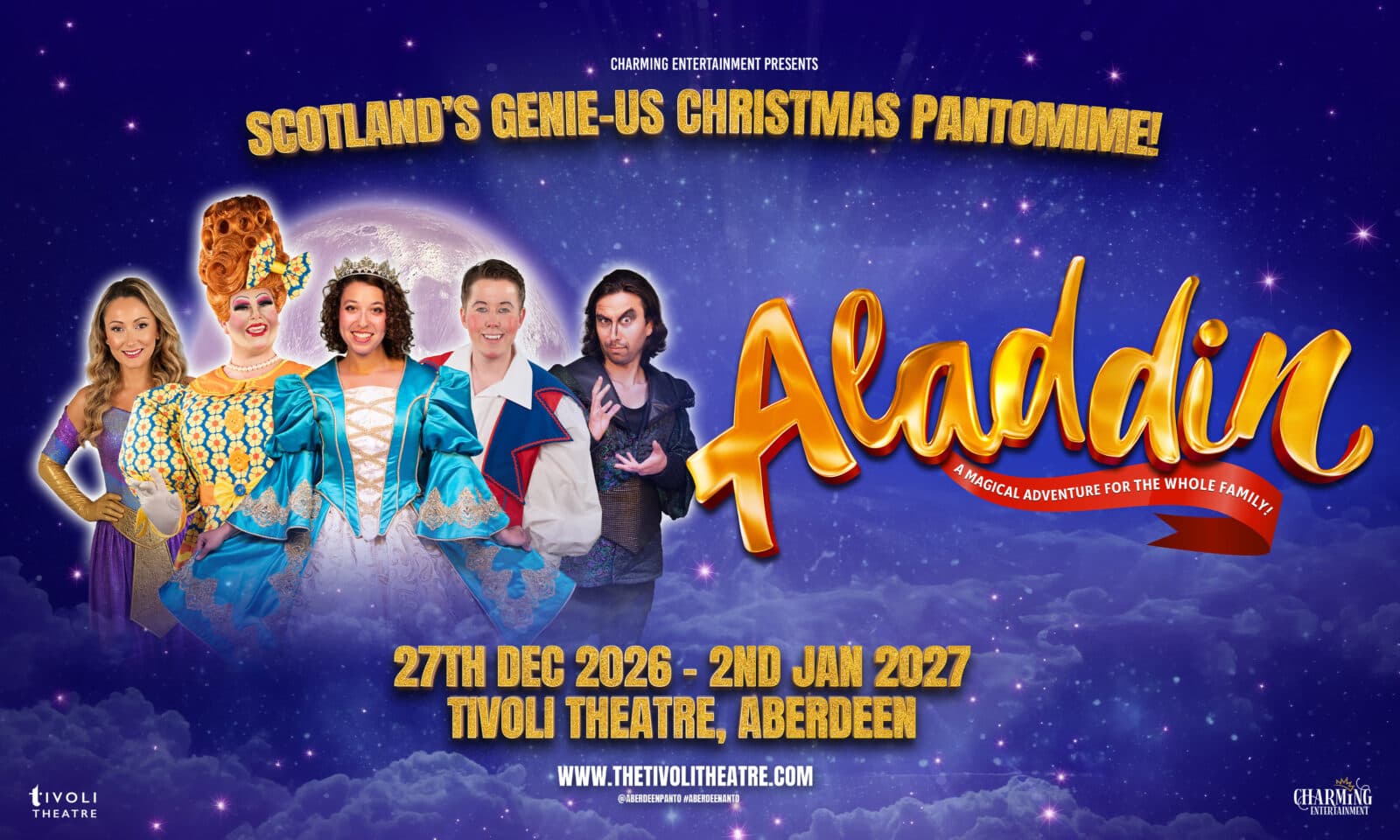 Aladdin - The Tivoli's Christmas Family Pantomime
