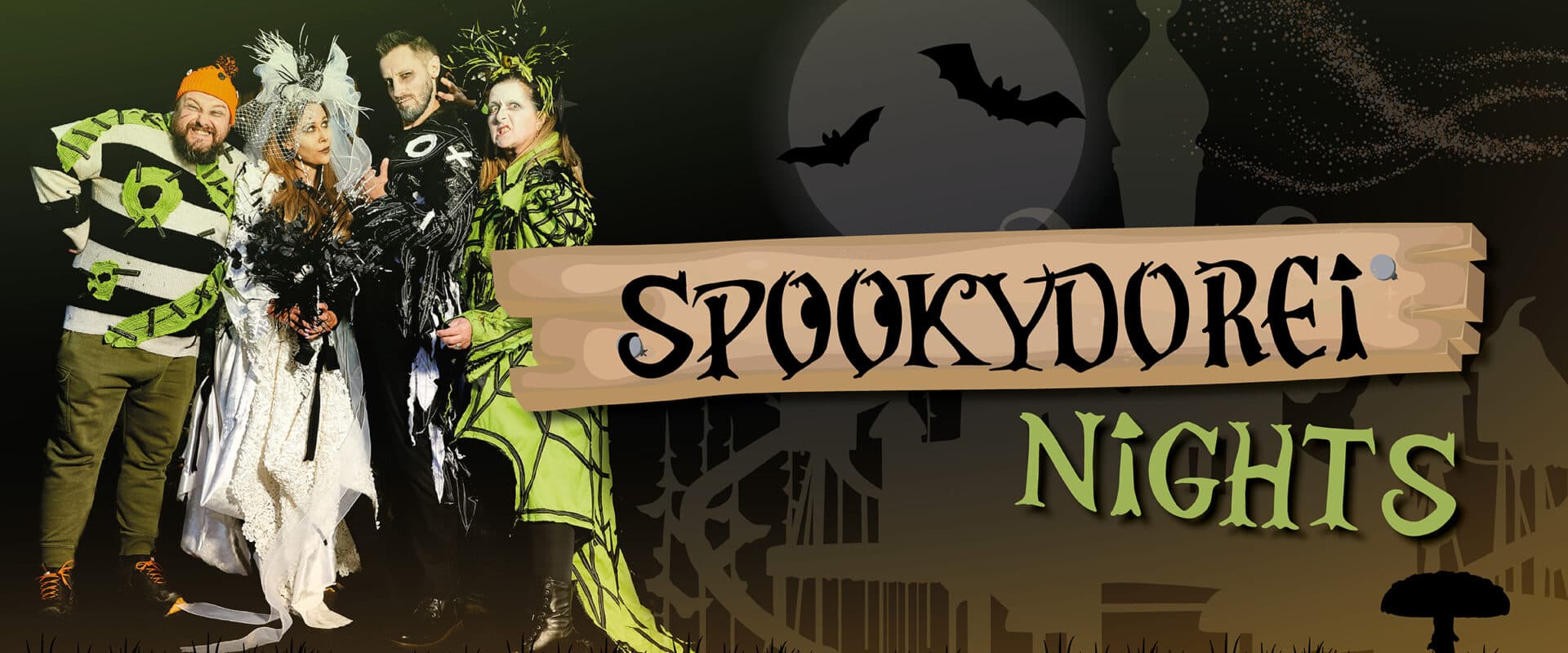 Spookydorei Nights at Lilidorei