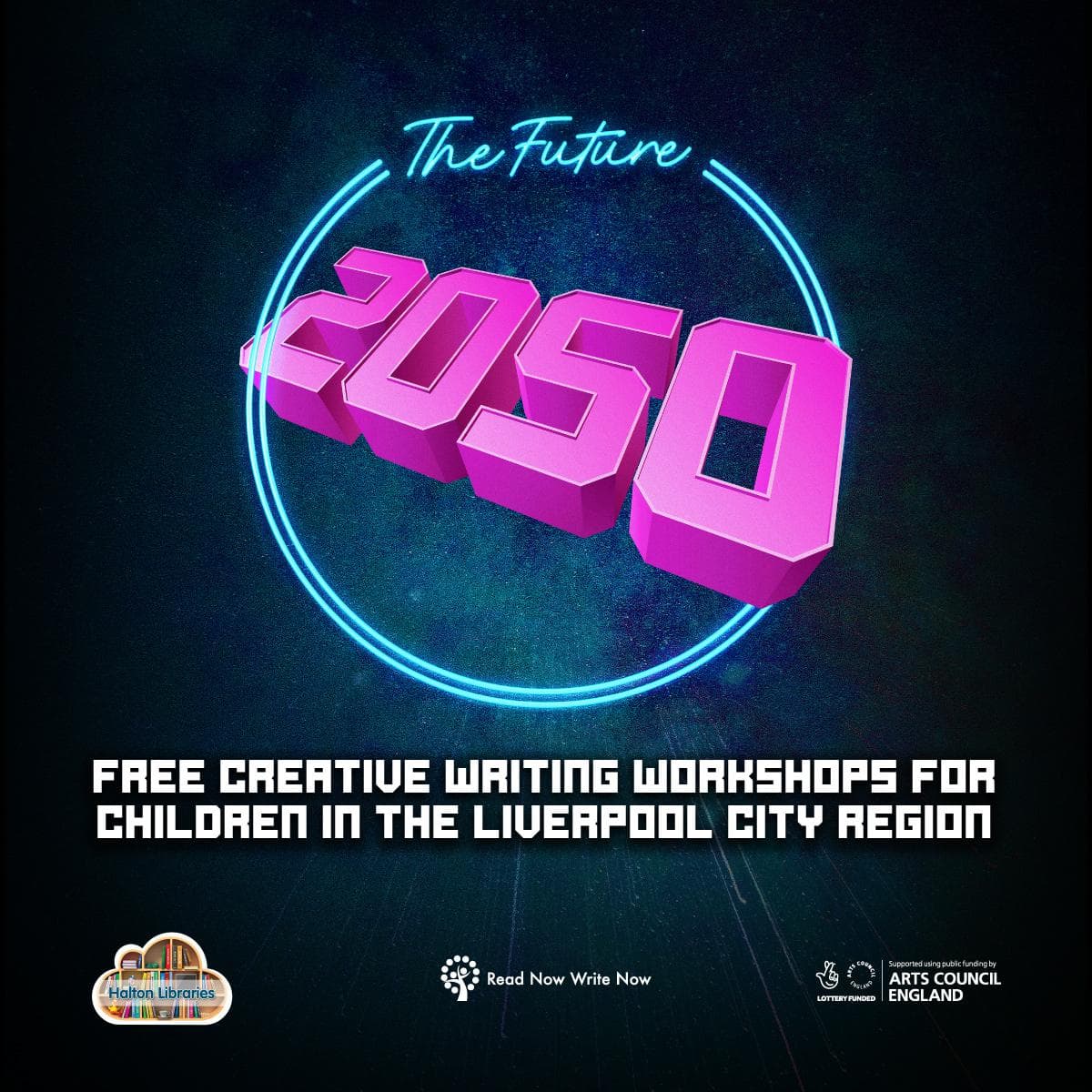 Creative Writing Workshop at Widnes Library