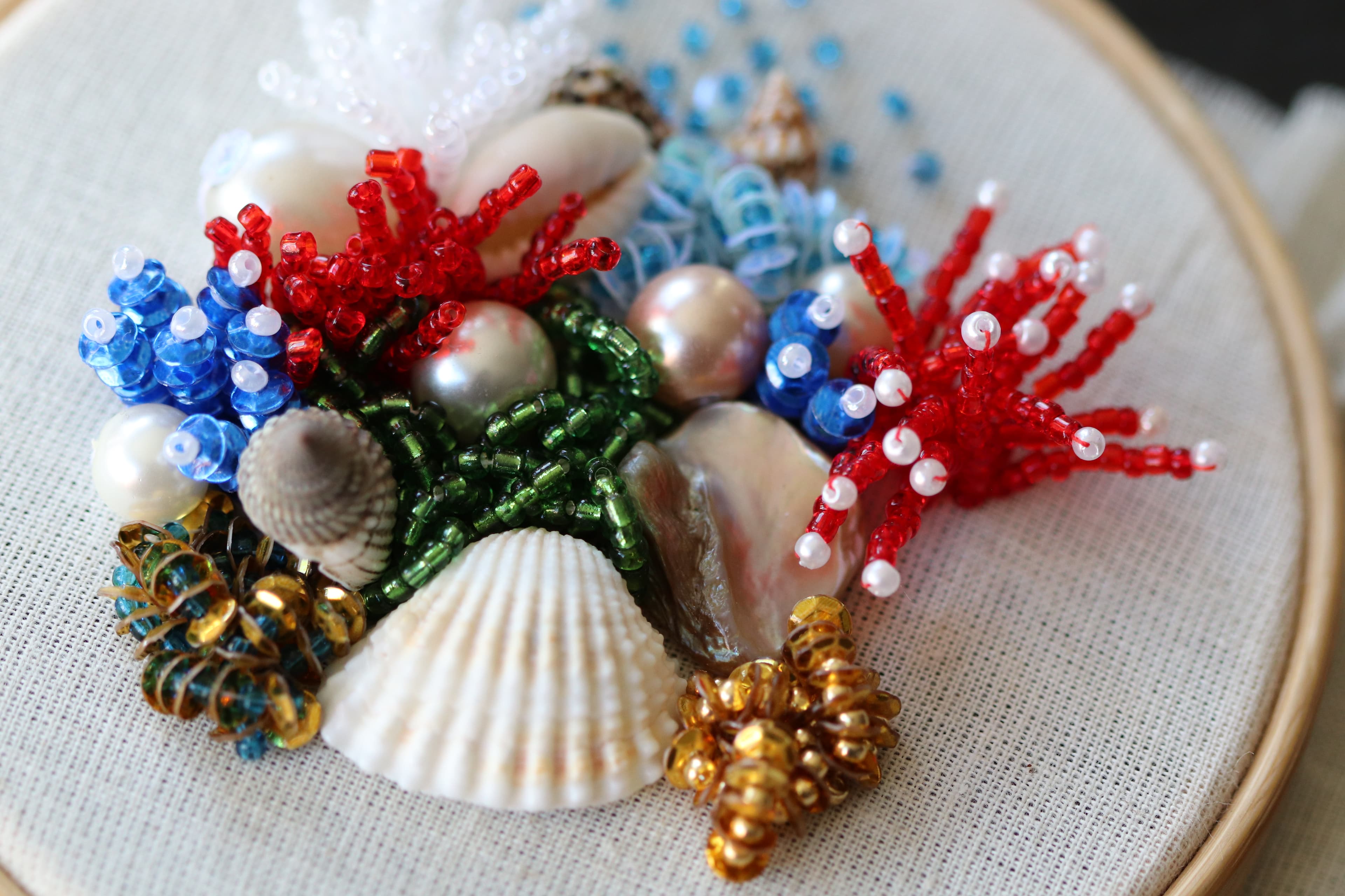 Beaded Treasure Workshop