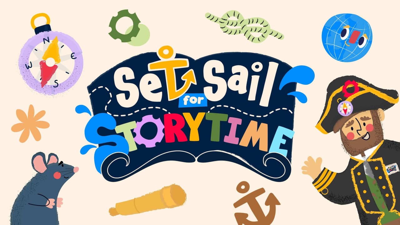 Set Sail for Story Time