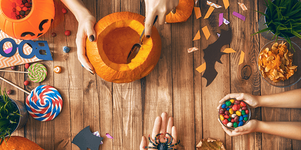 Pumpkin Workshop: Scoop, Carve & Create at Cadbury Garden Centre