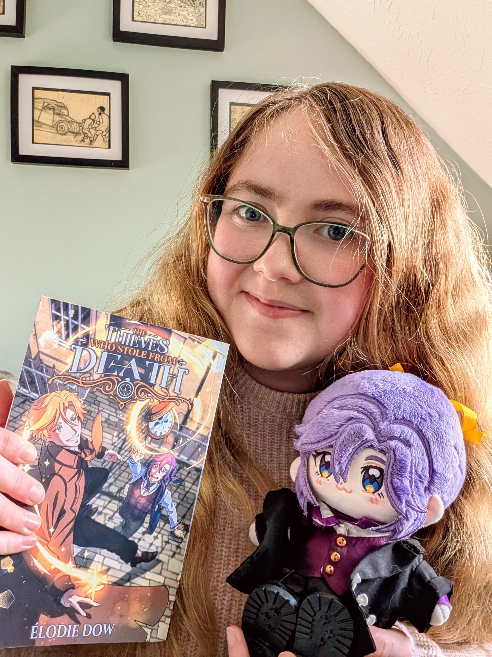 Elodie Dow : Meet the manga illustrator