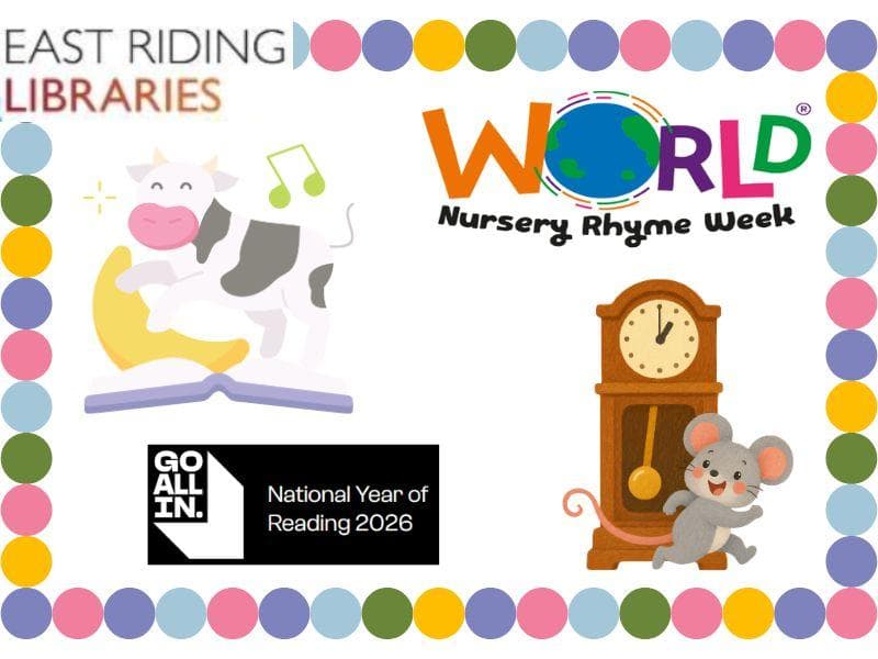 World Nursery Rhyme Week Bounce and Rhyme