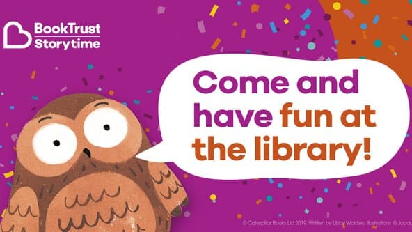 Storytime at Whitley Bay Library