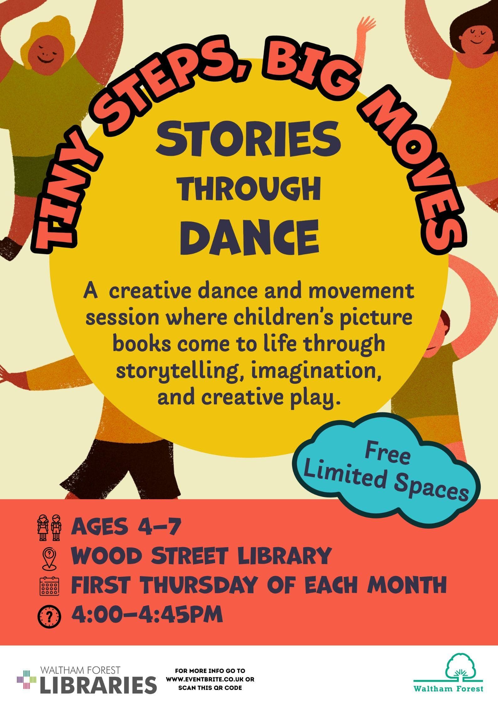 Tiny Steps, Big Moves - Stories Through Dance