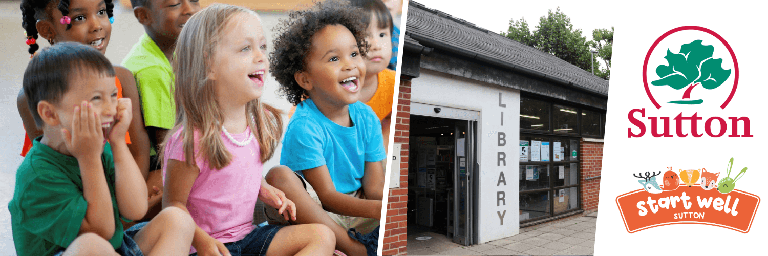 Rhymetime in Worcester Park Library