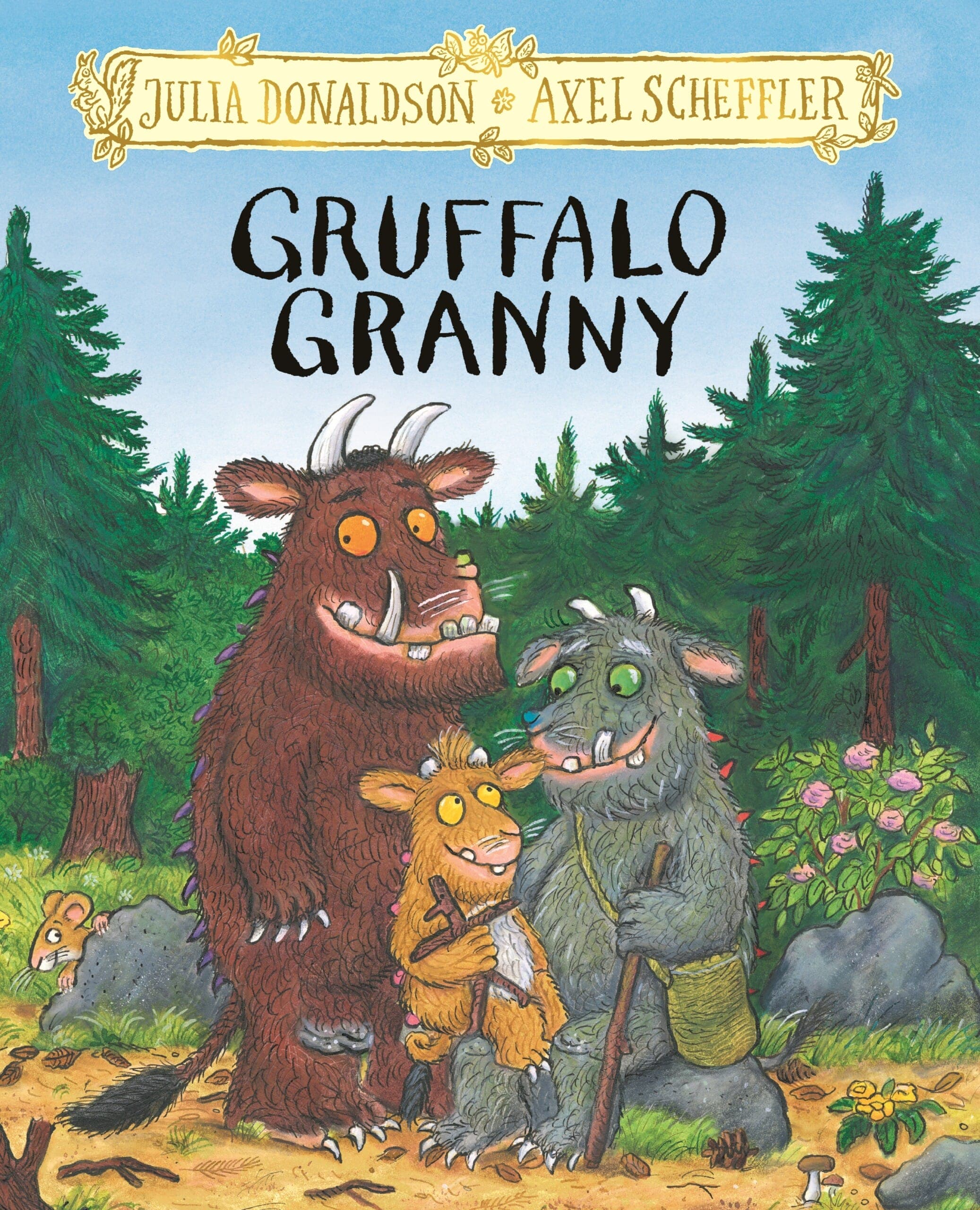 Gruffalo Granny with Storyteller Liz Fost