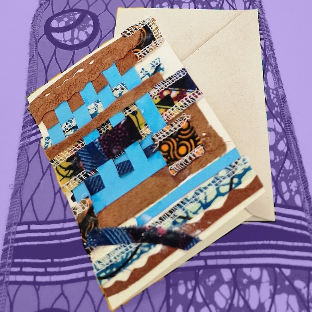 Afri-Co-Lab Mini Makes: Weave-A-Card