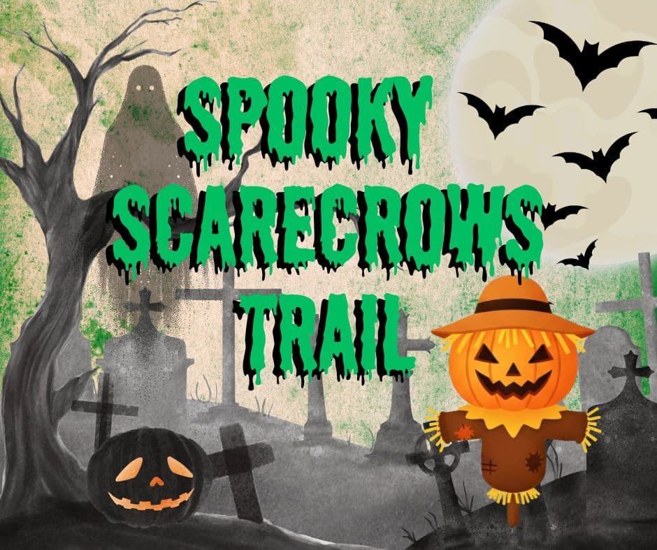 'Spooky Scarecrows' Outdoor Trail at Newstead Abbey