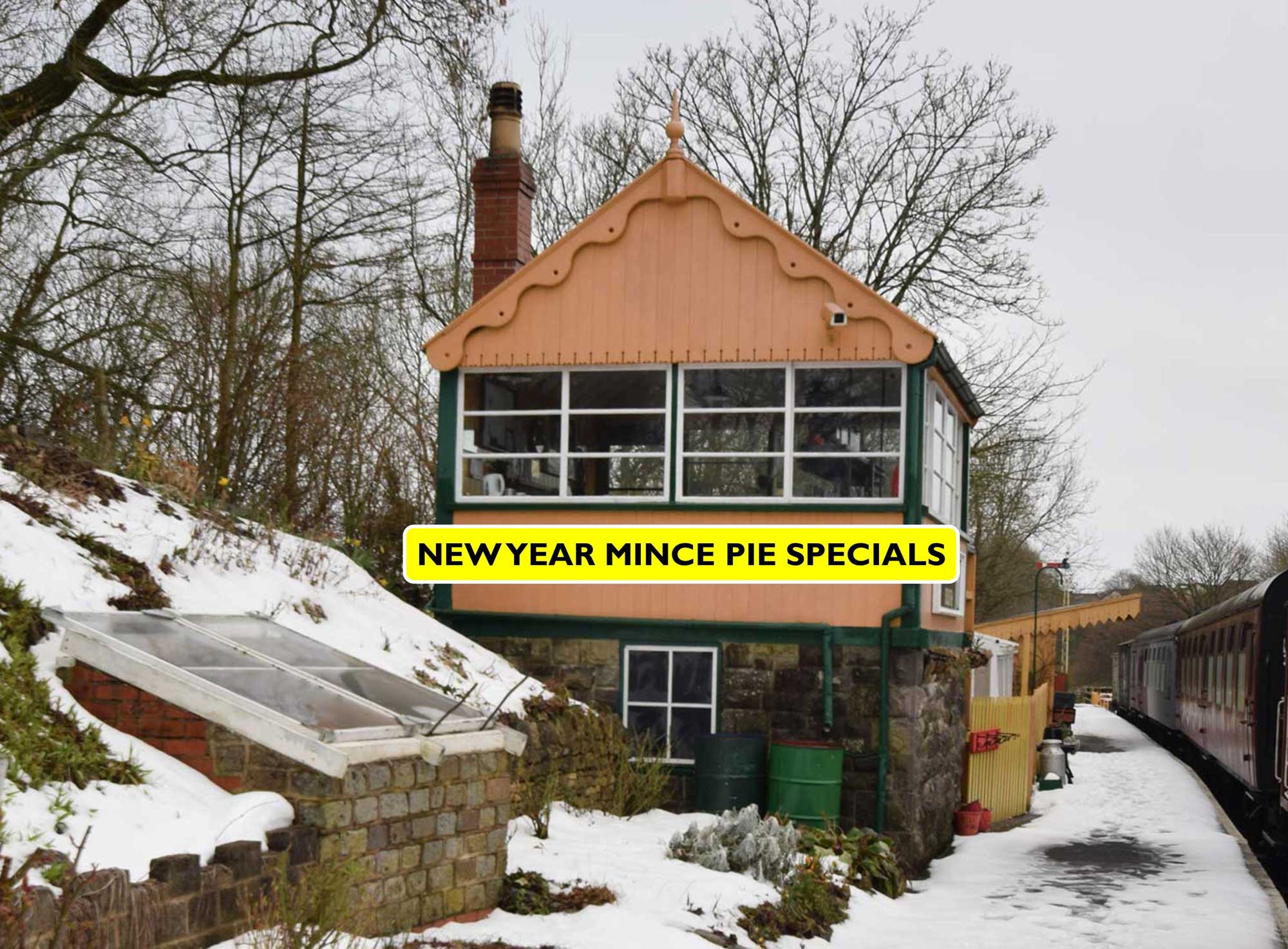 New Year Mince Pie Specials
