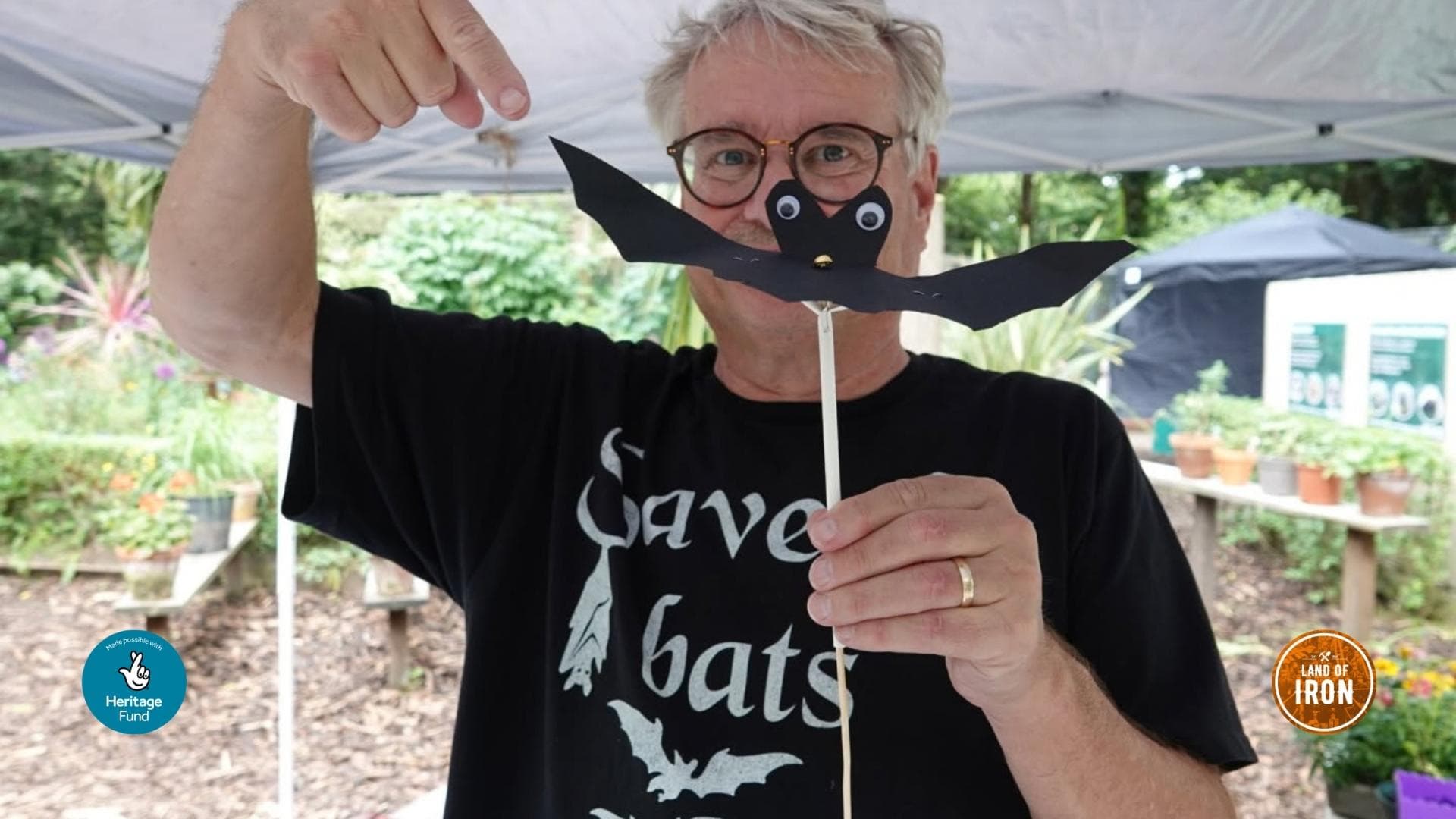 Halloween Bat Crafts with Cleveland Bat Group