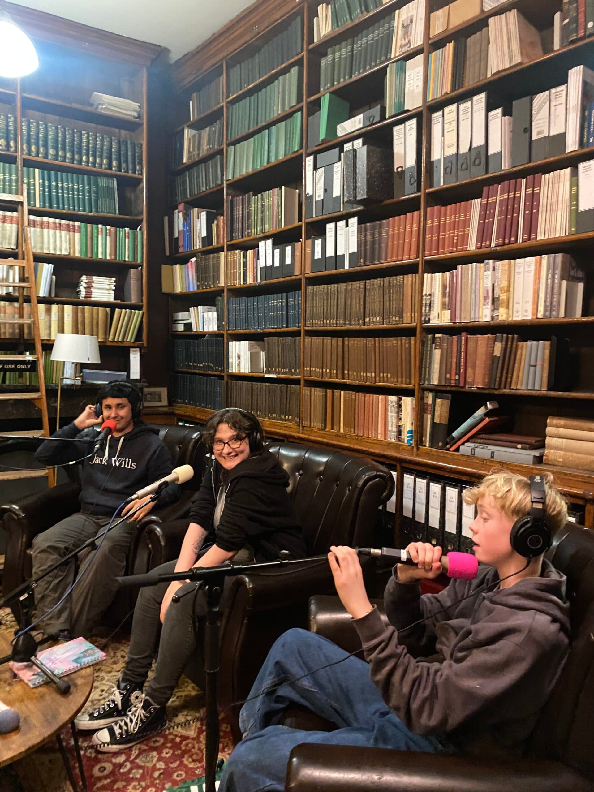 Next Generation Foundation: Youth Radio + Podcasting (ages 11-15)