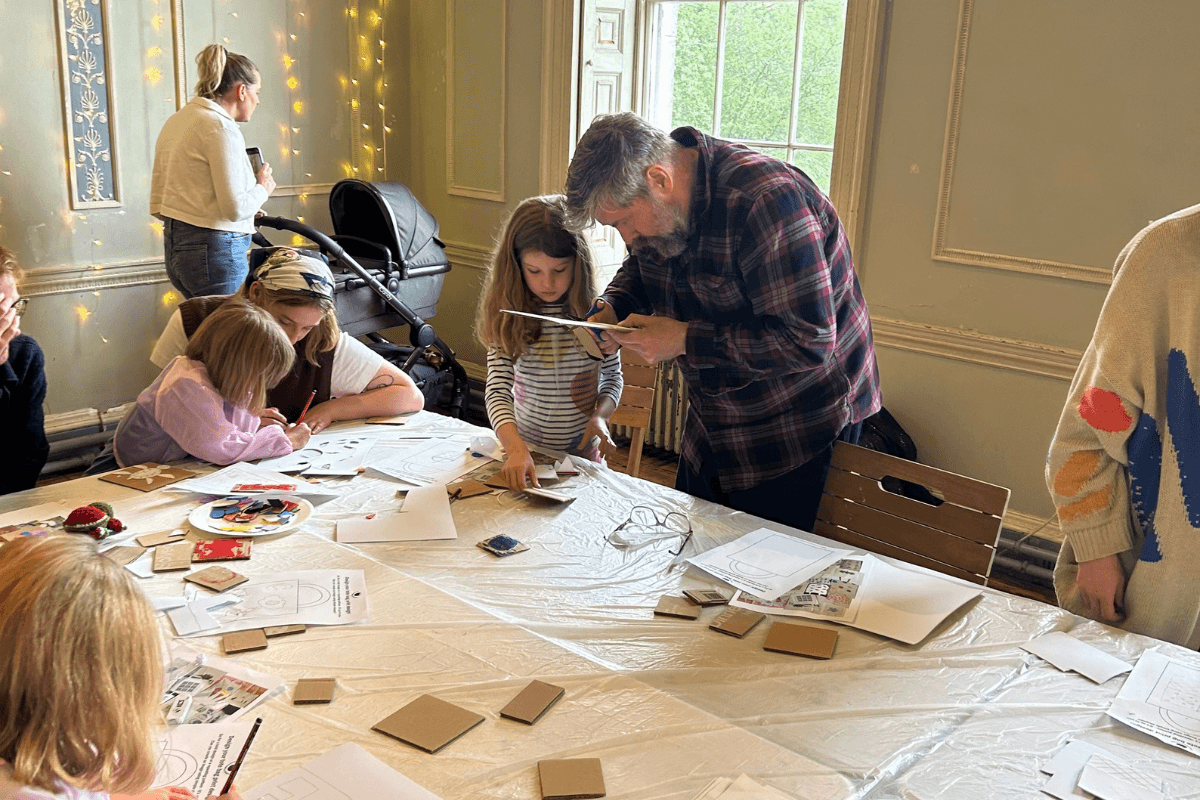 Tote Bag Printing Workshop