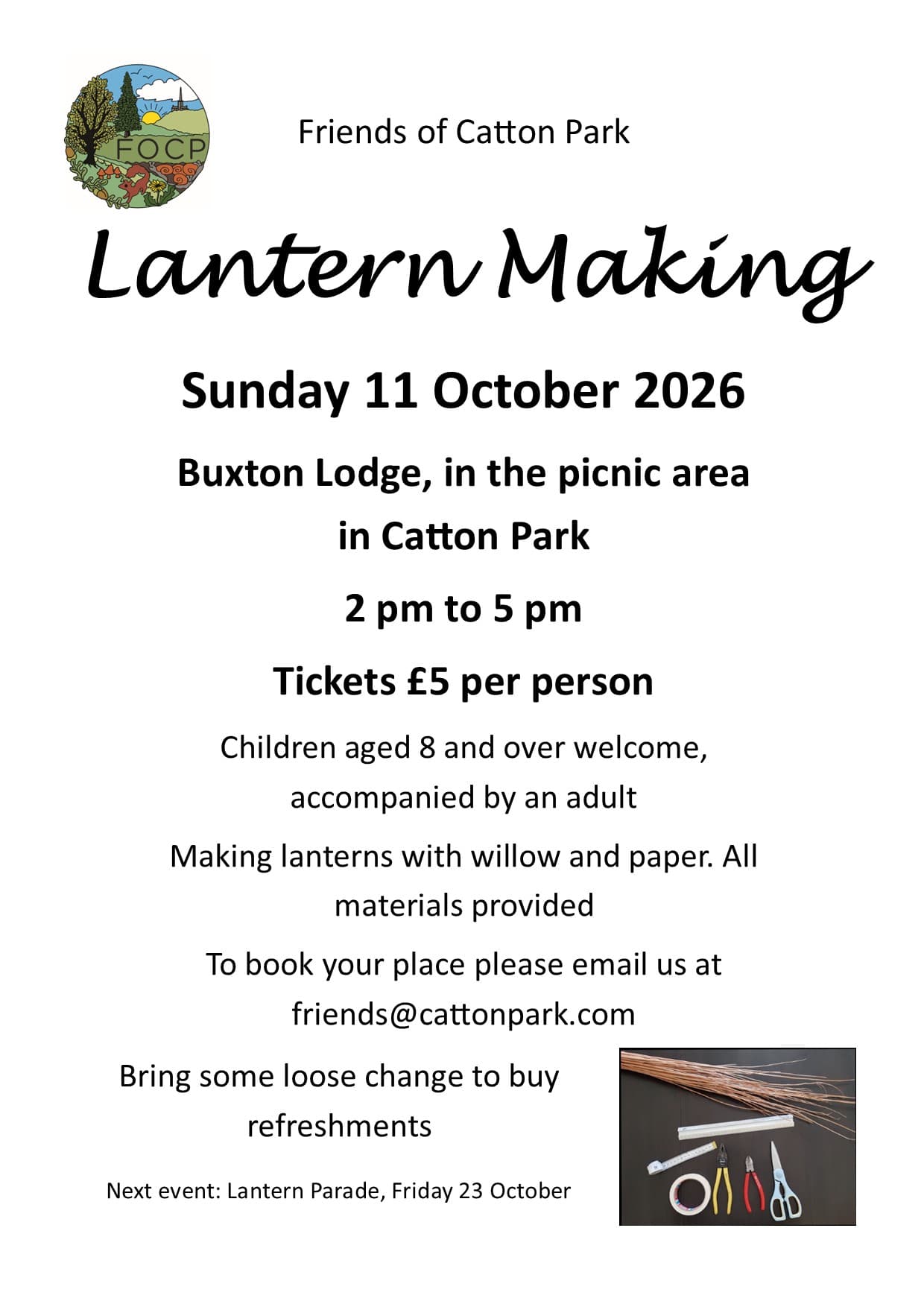 Lantern Making Workshop