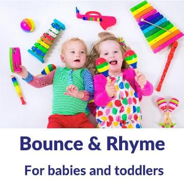 Bounce & Rhyme Wednesdays at Chesham