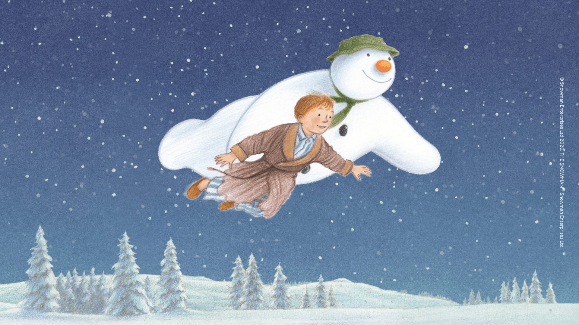 RSNO 2026/27: Christmas Concert featuring The Snowman (Evening)