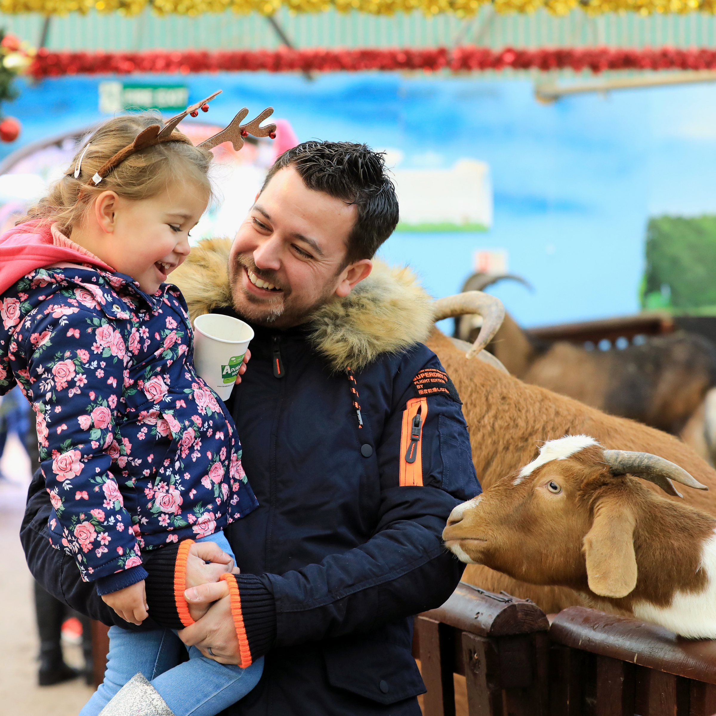 SEND-Friendly Christmas Morning at Hatton Adventure World