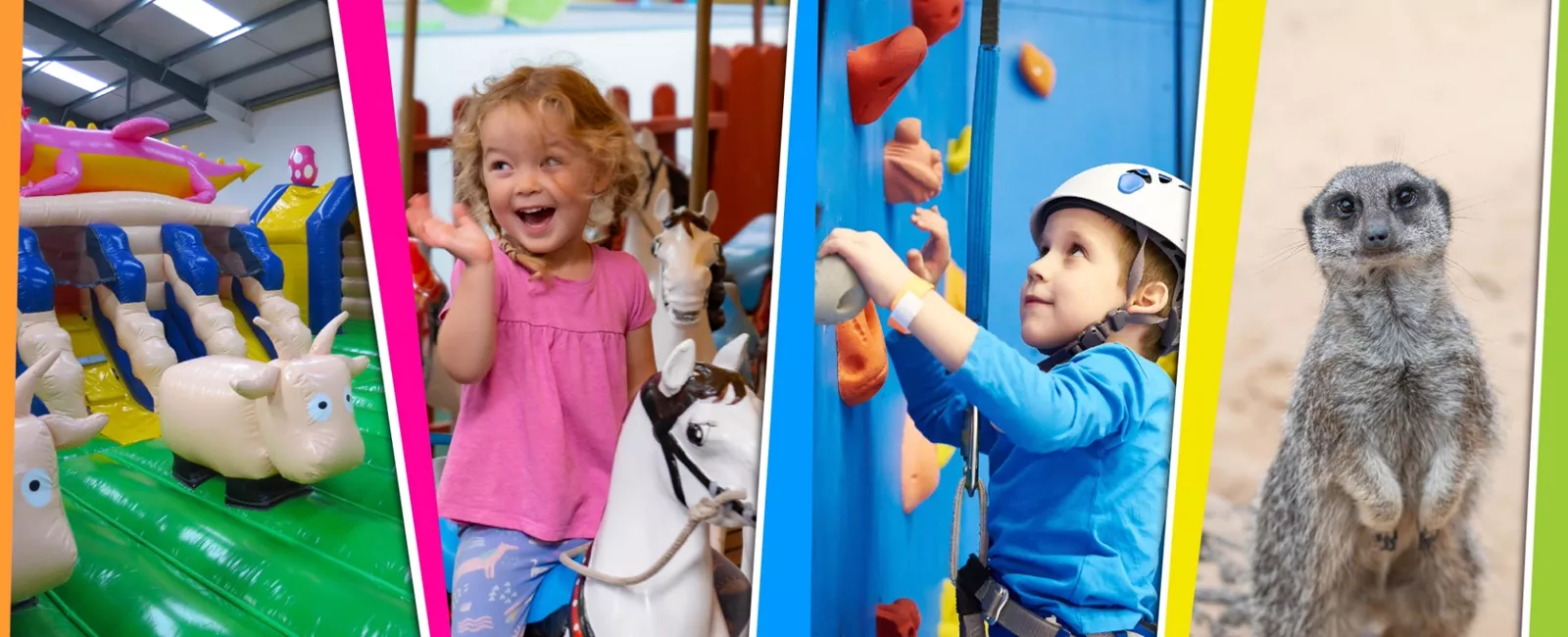 Mayhem Manor Indoor Adventure Sessions at Gulliver's Valley