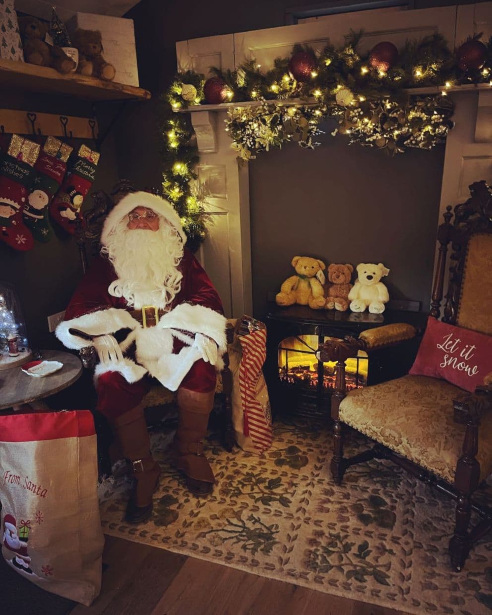 Breakfast with Santa