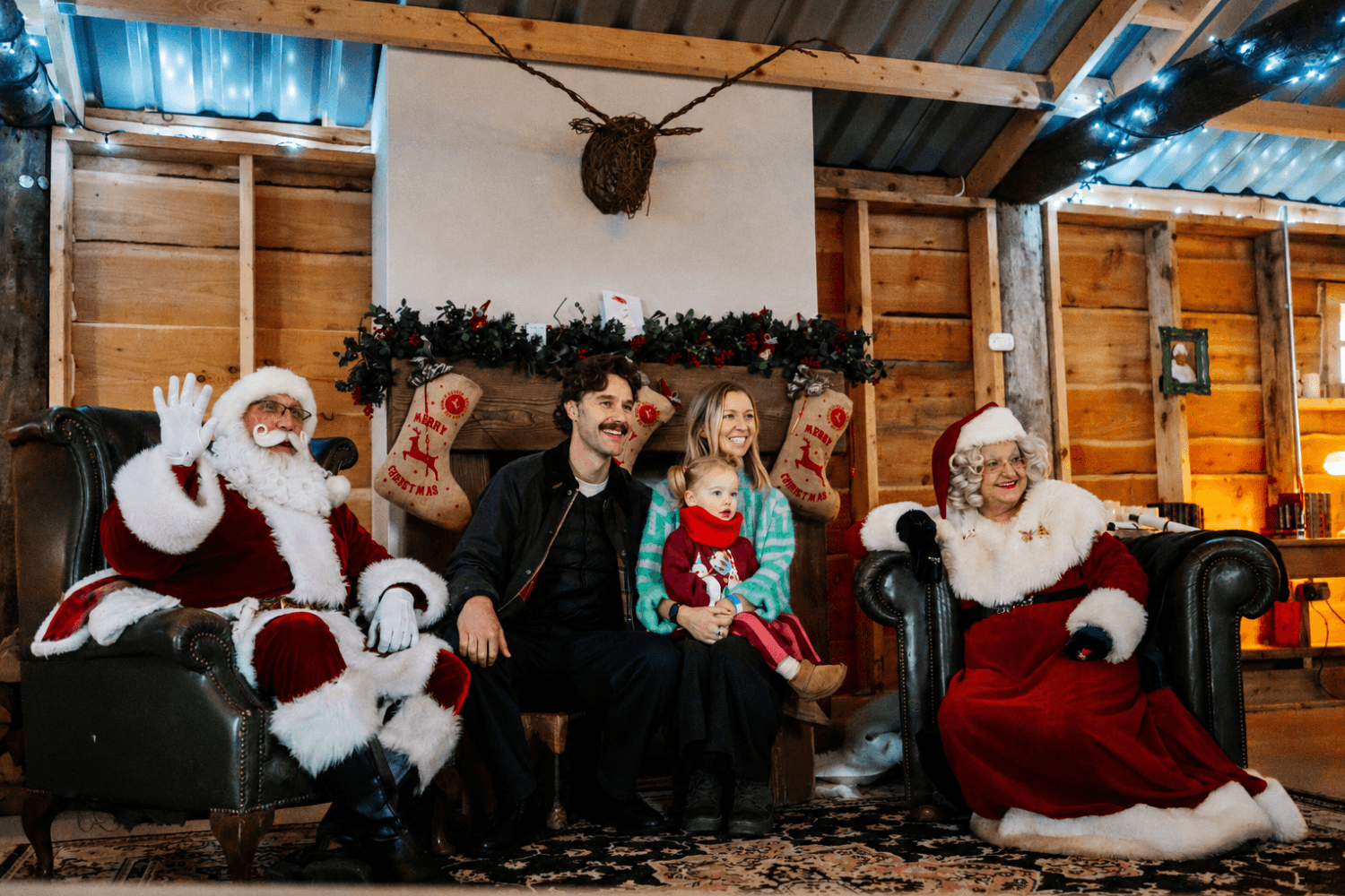 Christmas Fridays: Brunch or Afternoon Tea with Father Christmas