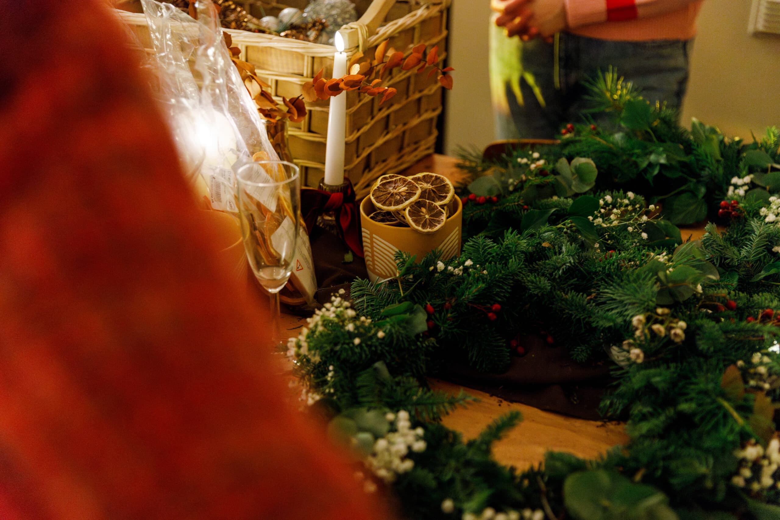 Family Festive Floral Workshop