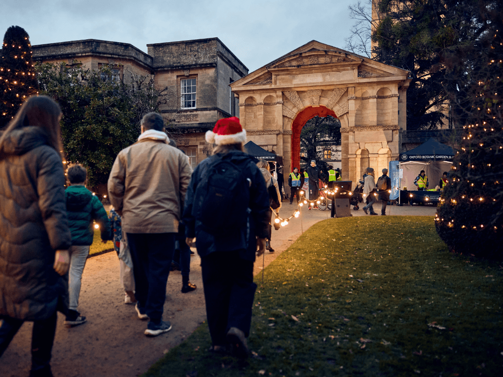 Oxford Botanic Garden Christmas Fair