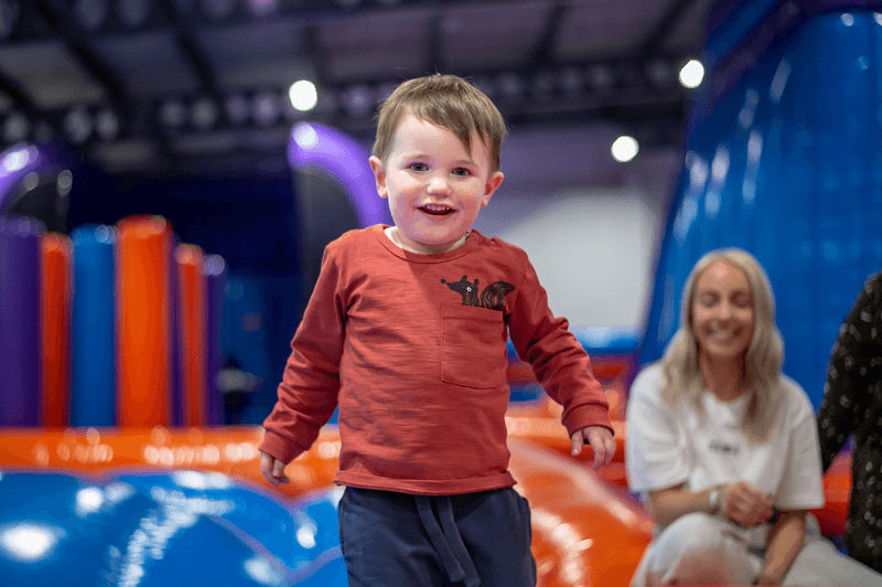 Adventure Tots at Inflata Nation Glasgow
