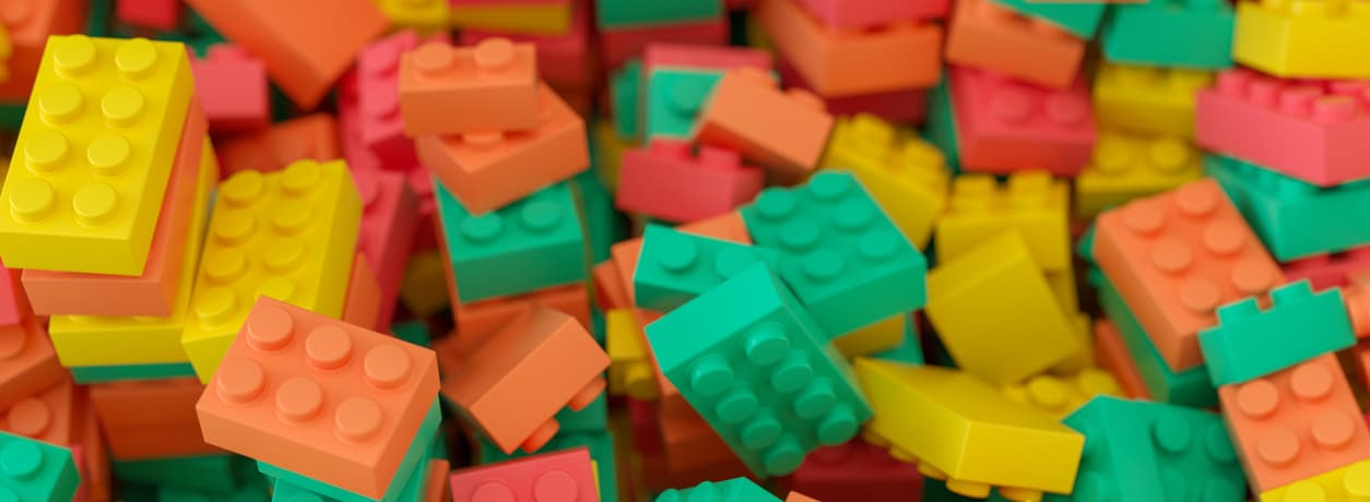 Friday Lego/Duplo Club at Stony Stratford Library