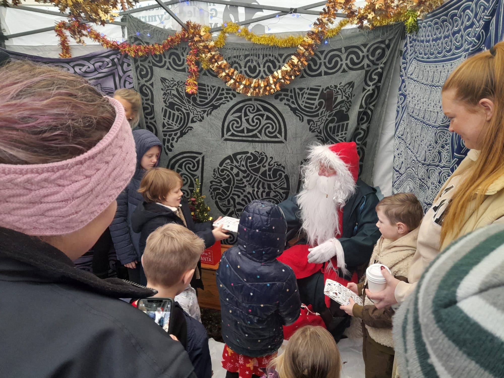 Visit Father Christmas at Aberduna! (Morning)