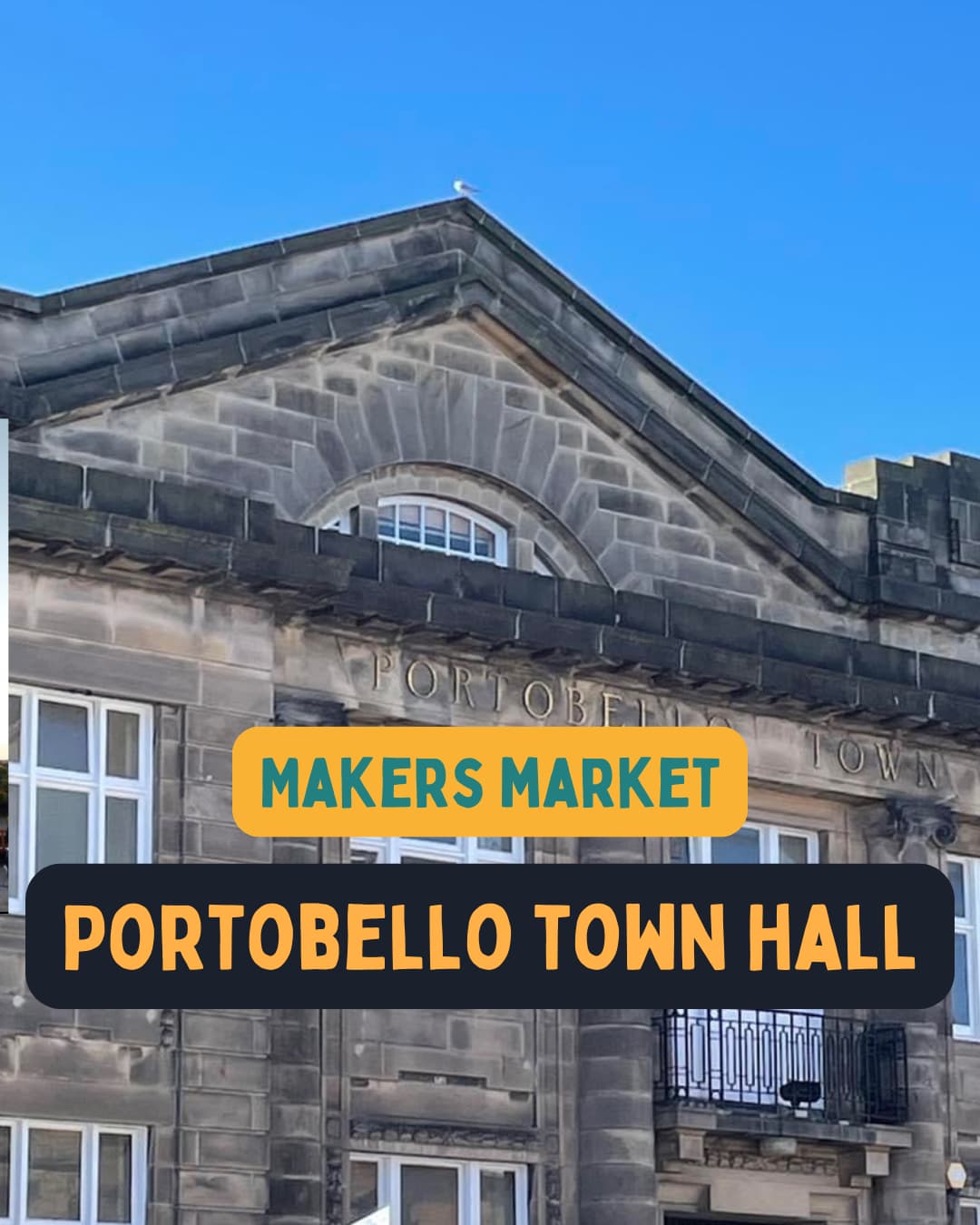 Christmas Makers Market - Portobello Town Hall