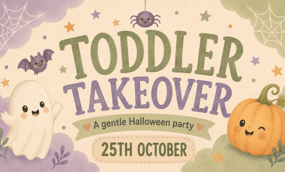 Halloween Toddler Takeover