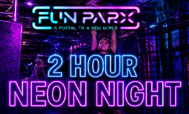 Neon Night at FunParx Dundee
