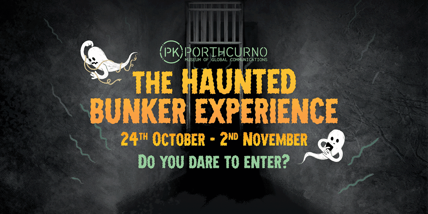 The Haunted Bunker Experience at PK Porthcurno