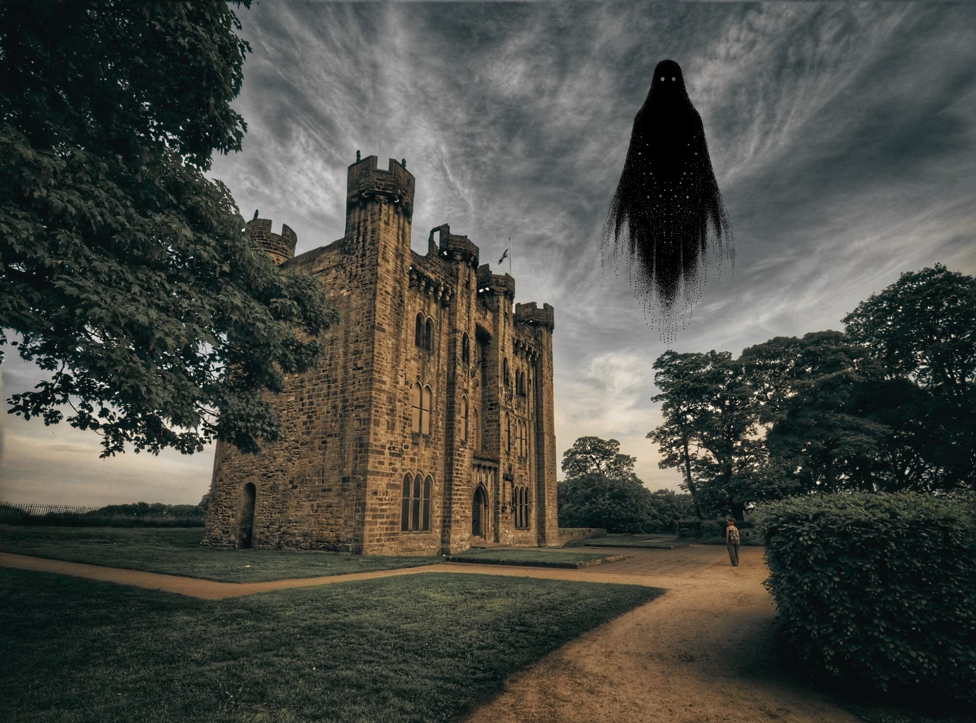 Halloween Twilight Tour at Hylton Castle (ages 14+)