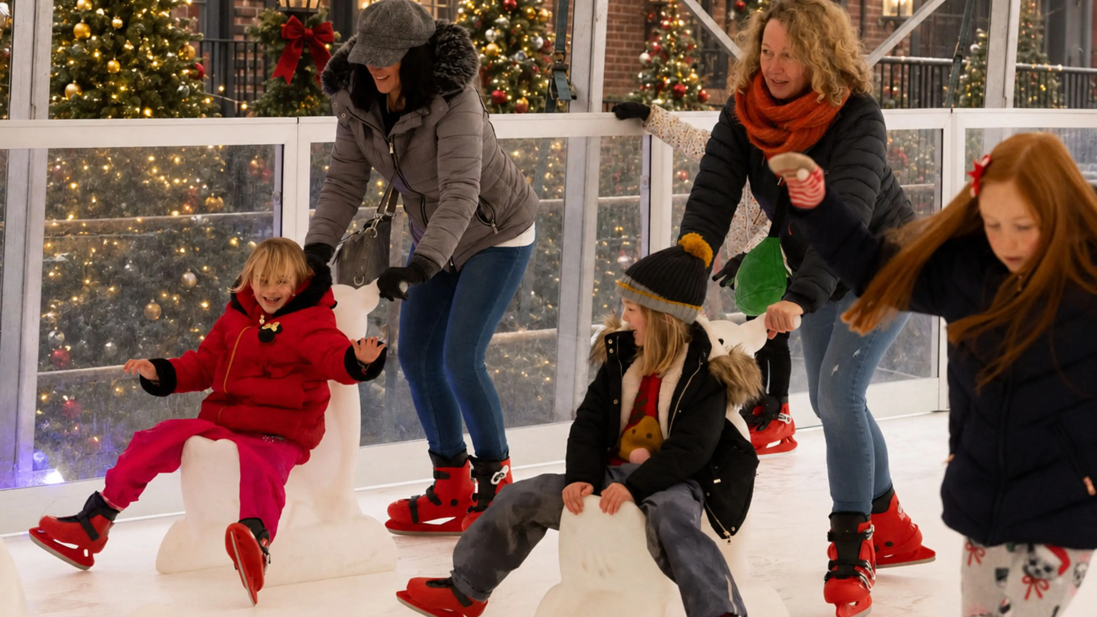 The Winter Skating Rink