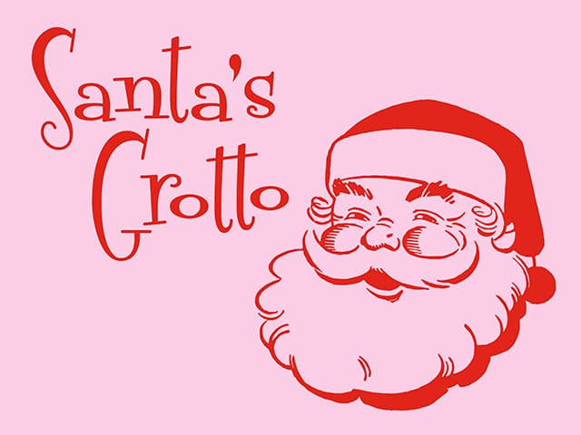Santa's Grotto at Dalkeith Country Park