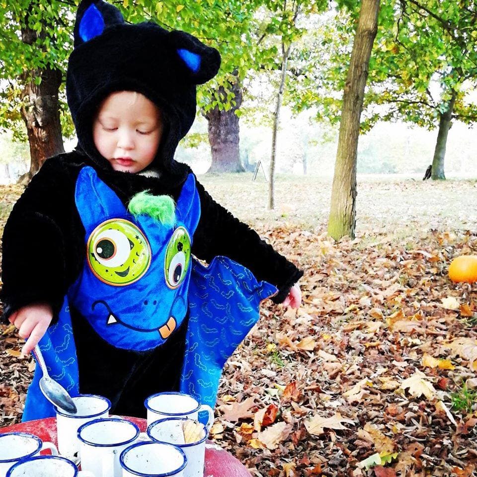 Wild Tots Halloween Special at Lackford Lakes