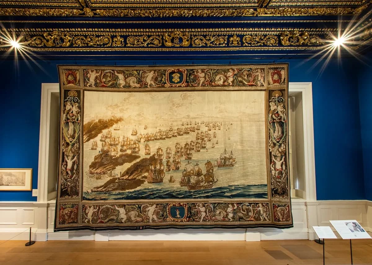 Craft workshop: Crimson Marvels at the Queen's House