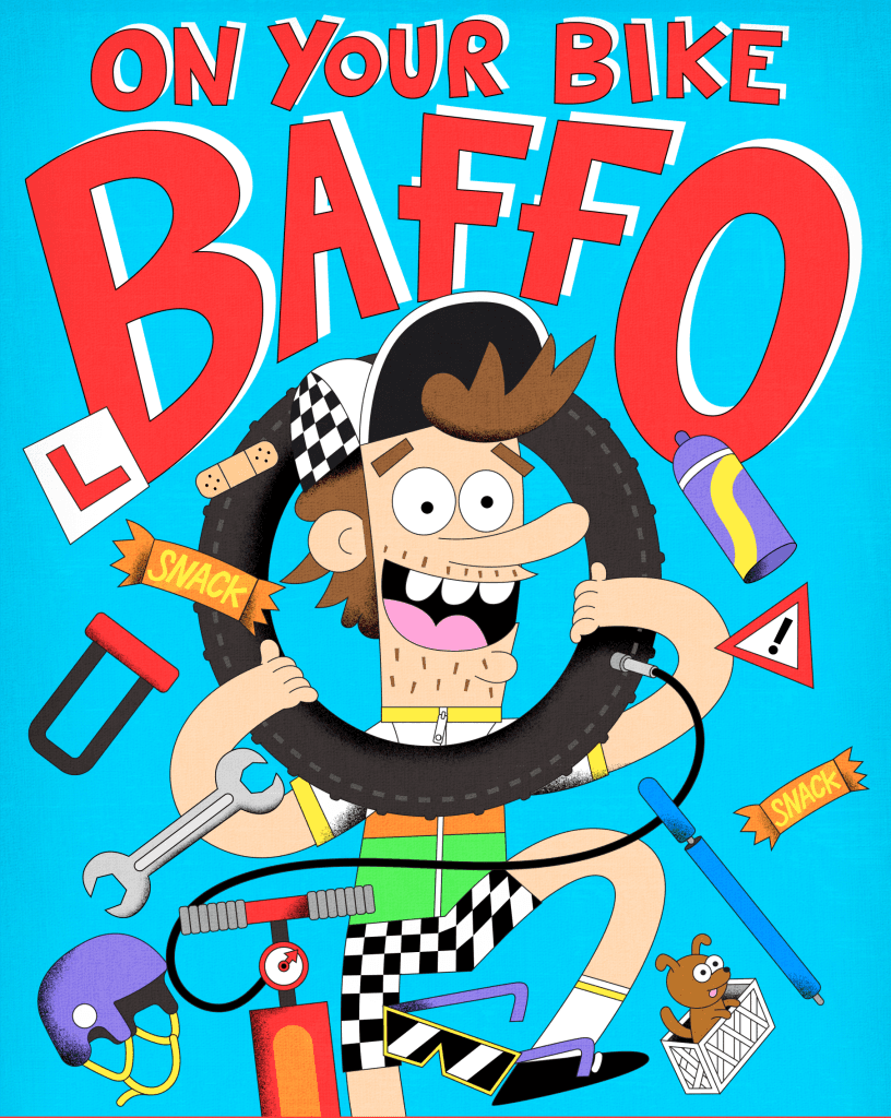 On Your Bike Baffo