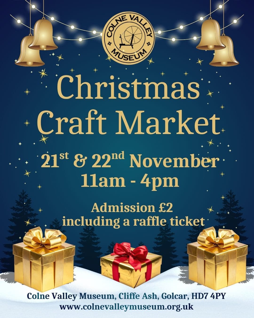 Christmas Craft Market at Colne Valley Museum