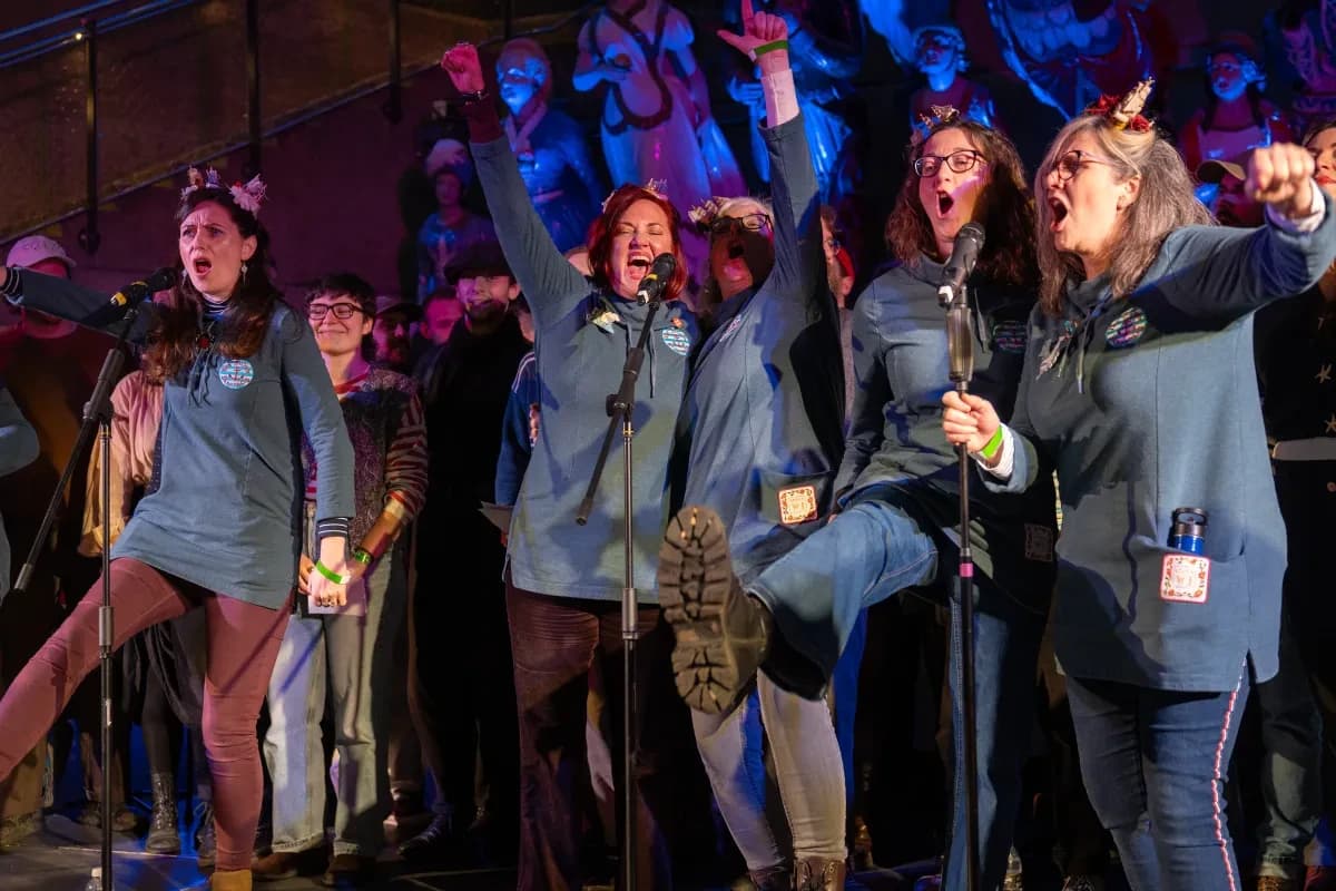 Sea Shanty Festival 2026 at Cutty Sark