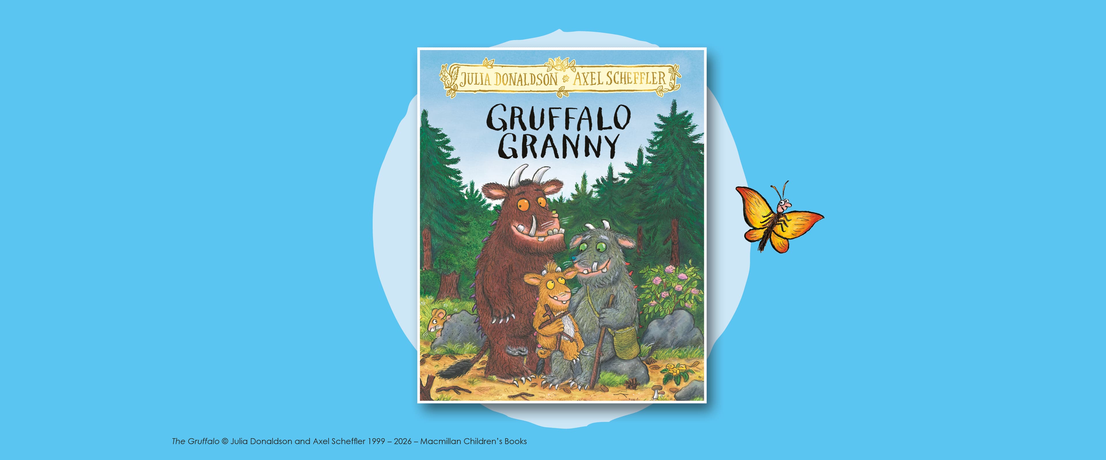 Welcome to Storytime with Gruffalo Granny at Haldon Forest Park