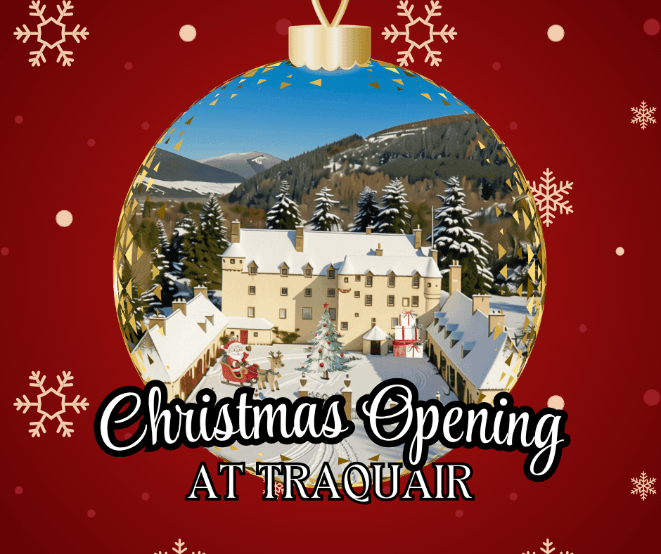Traquair Christmas Opening